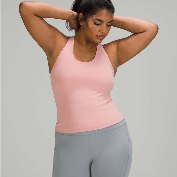 Lululemon Cool Racerback Tank Shorter Length - Picture 1 of 3